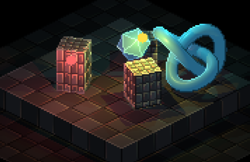 Pixel-art segment grid texture used as a thumbnail for the outline article